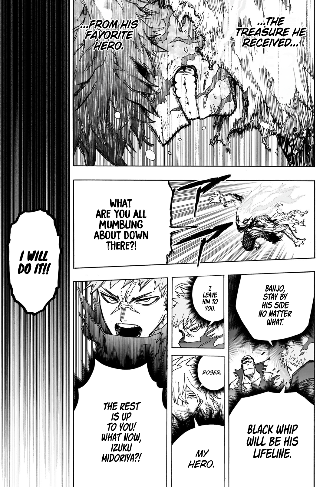 Boku no Hero Academia Chapter 413 14